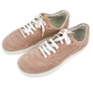Groundies Nova Sneaker Dusty Pink Suede‎ Sz US 9